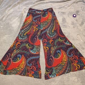 Anthropologie Funky Pants